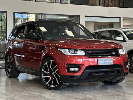 LAND ROVER RANGE ROVER SPORT 3.0 HSE 4X4 V6 24V TURBO DIESEL 4P AUTOMÁTICO LAND ROVER RANGE ROVER SPORT 3.0 HSE 4X4 V6 24V TURBO DIESEL 4P AUTOMÁTICO